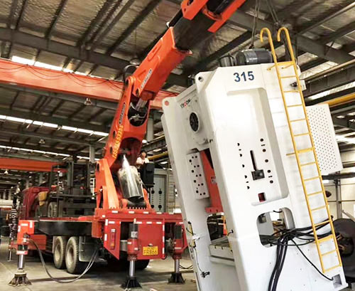 新津提升工作效率，选择优质折臂吊租赁服务