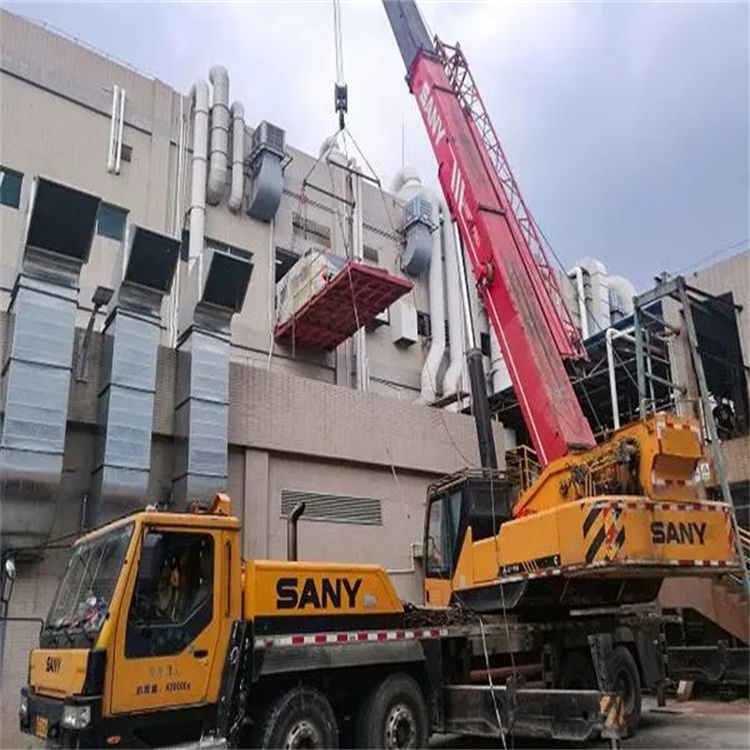 新津租赁大型汽车吊，助力工程项目高效进行