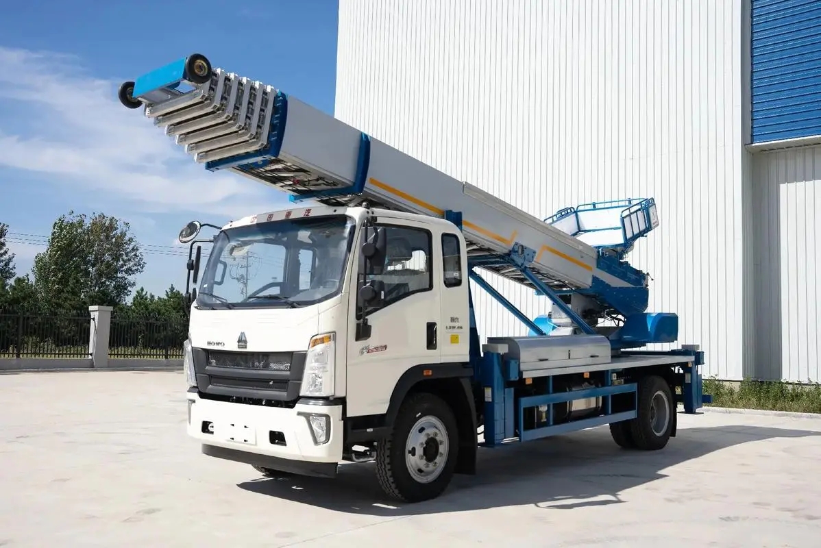 新津专业的云梯车出租