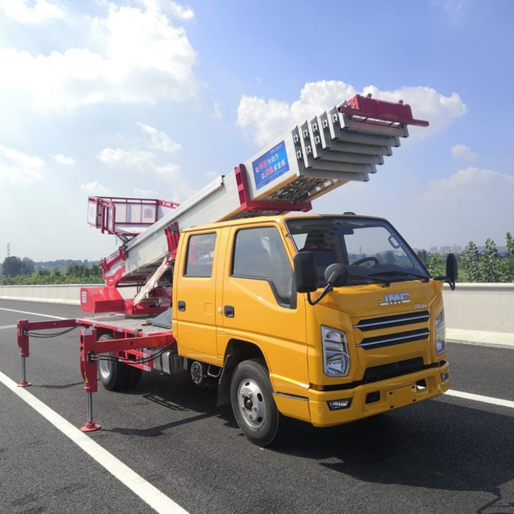 新津出租云梯车电话 水泥上楼