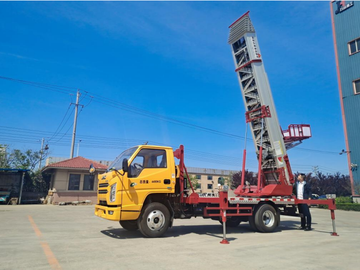 新津常年租赁32米云梯车