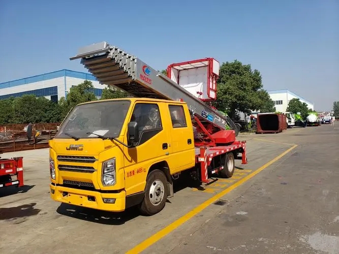 新津附近云梯车出租联系电话，助您轻松解决高空作业难题