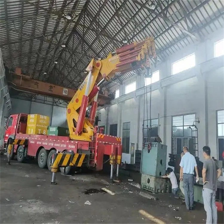 新津速查！附近自卸吊车租赁电话及租赁全攻略