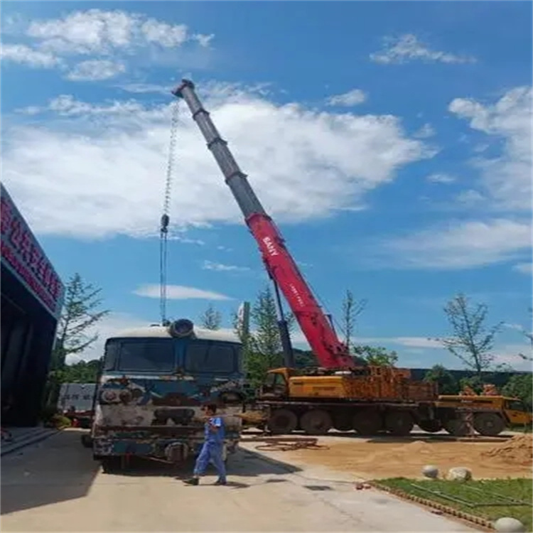 新津吊车出租｜16吨汽车吊｜工地吊装/设备吊运｜灵活调度_专业团队